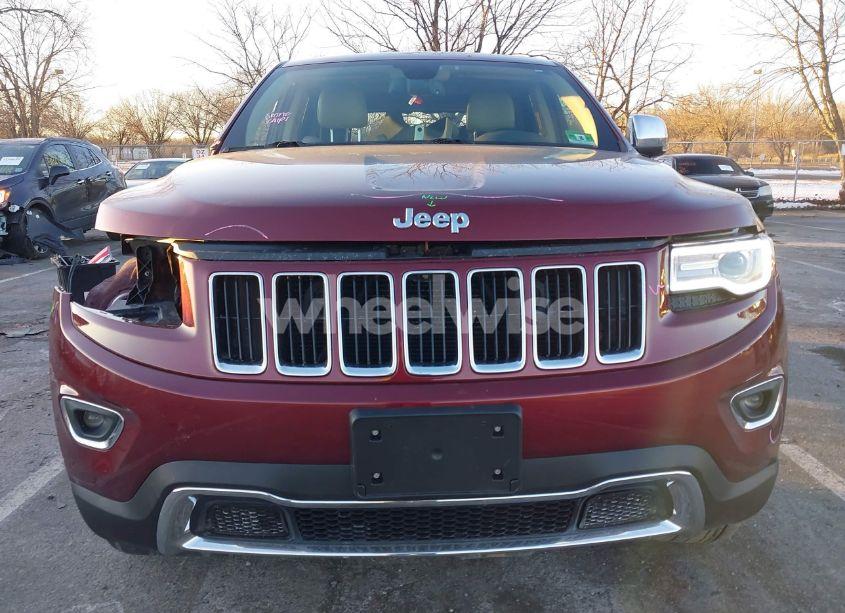 Photo 12 of 2016 Jeep Grand CHEROKEE LIMITED (VIN 1C4RJFBG6GC472164)