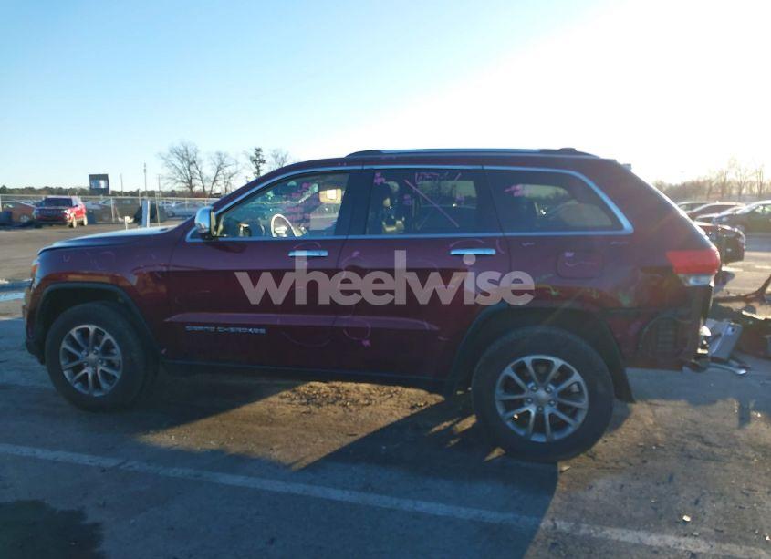 Photo 14 of 2016 Jeep Grand CHEROKEE LIMITED (VIN 1C4RJFBG6GC472164)