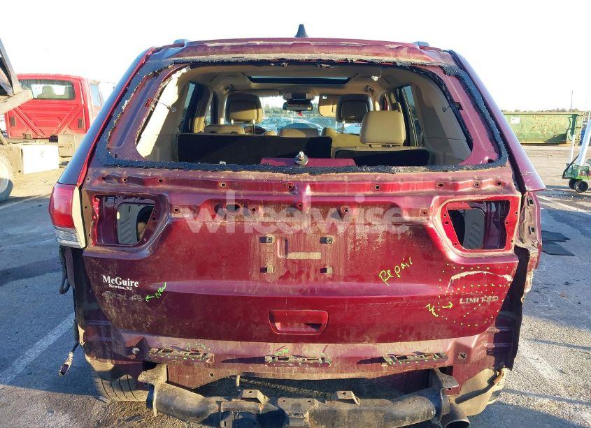 Photo 16 of 2016 Jeep Grand CHEROKEE LIMITED (VIN 1C4RJFBG6GC472164)