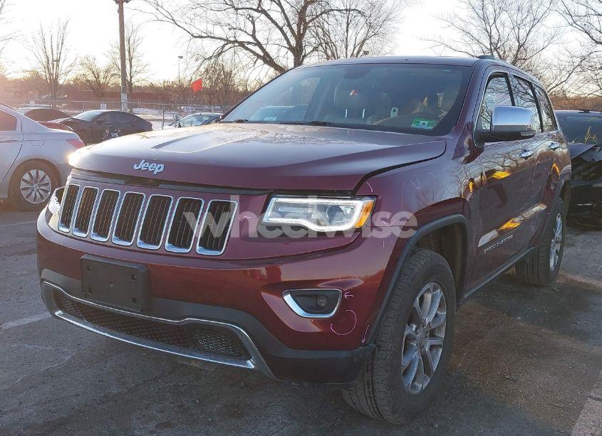 Photo 2 of 2016 Jeep Grand CHEROKEE LIMITED (VIN 1C4RJFBG6GC472164)