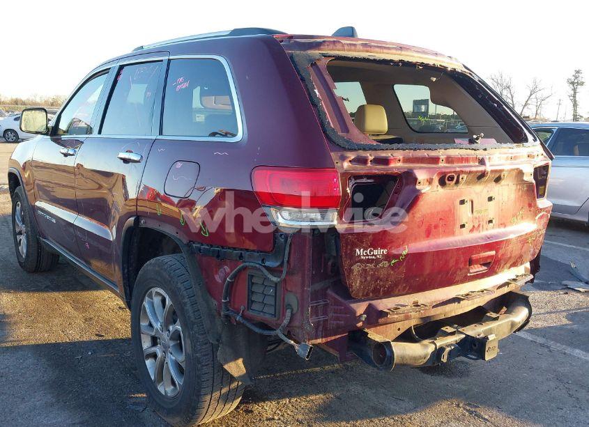 Photo 3 of 2016 Jeep Grand CHEROKEE LIMITED (VIN 1C4RJFBG6GC472164)