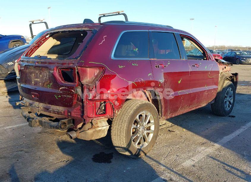 Photo 4 of 2016 Jeep Grand CHEROKEE LIMITED (VIN 1C4RJFBG6GC472164)