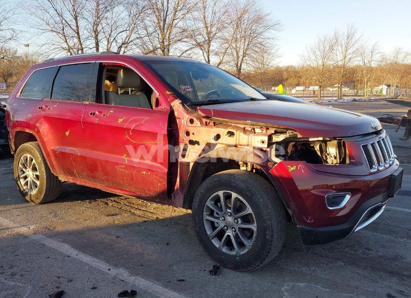 Photo 6 of 2016 Jeep Grand CHEROKEE LIMITED (VIN 1C4RJFBG6GC472164)