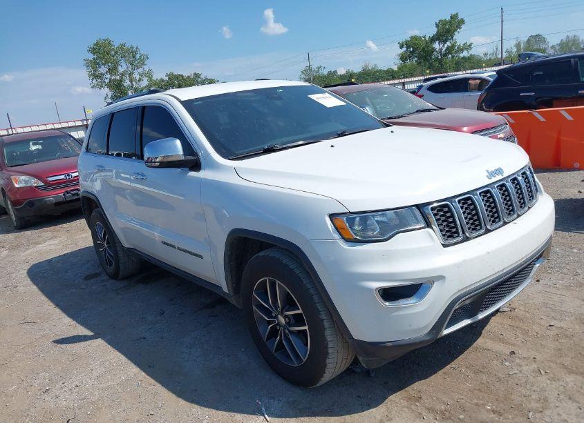 2017 Jeep Grand CHEROKEE LIMITED 4X4 (VIN 1C4RJFBG6HC617821) main photo