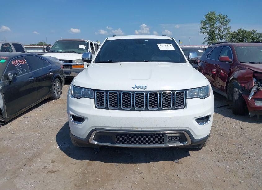 Photo 12 of 2017 Jeep Grand CHEROKEE LIMITED 4X4 (VIN 1C4RJFBG6HC617821)