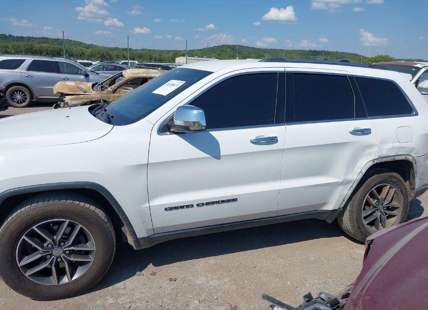 Photo 14 of 2017 Jeep Grand CHEROKEE LIMITED 4X4 (VIN 1C4RJFBG6HC617821)