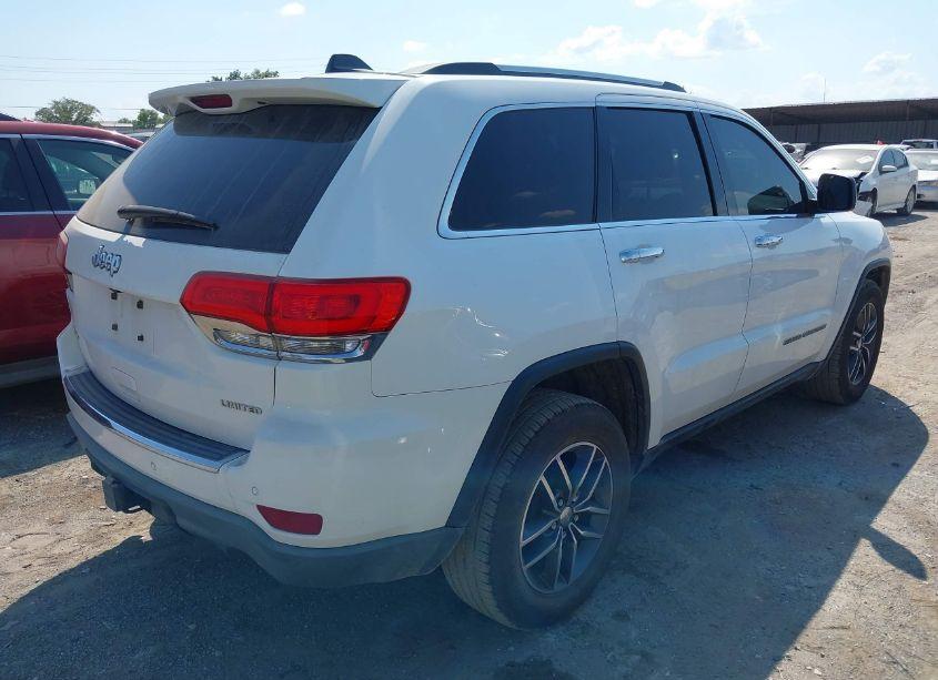Photo 4 of 2017 Jeep Grand CHEROKEE LIMITED 4X4 (VIN 1C4RJFBG6HC617821)