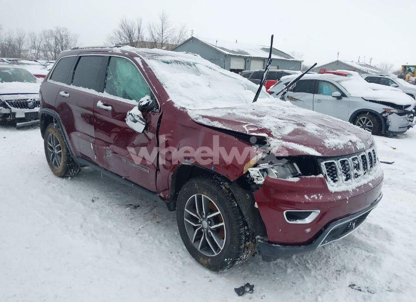 2017 Jeep Grand CHEROKEE LIMITED 4X4 (VIN 1C4RJFBG6HC620749) main photo