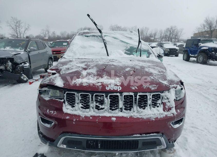 Photo 11 of 2017 Jeep Grand CHEROKEE LIMITED 4X4 (VIN 1C4RJFBG6HC620749)