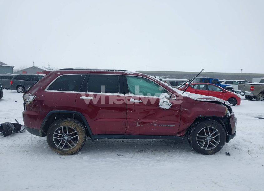 Photo 12 of 2017 Jeep Grand CHEROKEE LIMITED 4X4 (VIN 1C4RJFBG6HC620749)