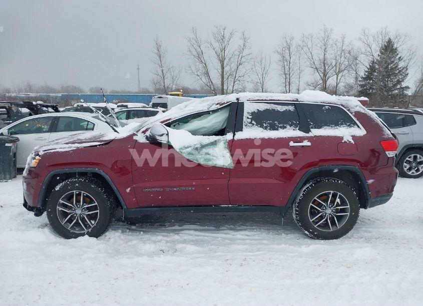 Photo 13 of 2017 Jeep Grand CHEROKEE LIMITED 4X4 (VIN 1C4RJFBG6HC620749)