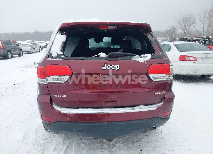Photo 15 of 2017 Jeep Grand CHEROKEE LIMITED 4X4 (VIN 1C4RJFBG6HC620749)