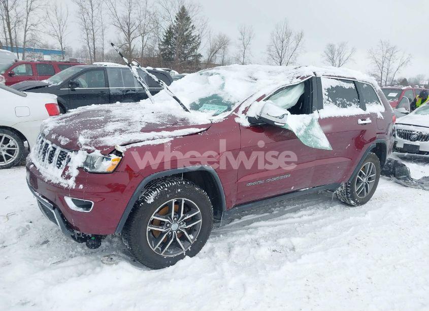 Photo 2 of 2017 Jeep Grand CHEROKEE LIMITED 4X4 (VIN 1C4RJFBG6HC620749)