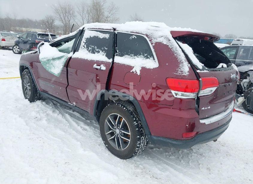 Photo 3 of 2017 Jeep Grand CHEROKEE LIMITED 4X4 (VIN 1C4RJFBG6HC620749)