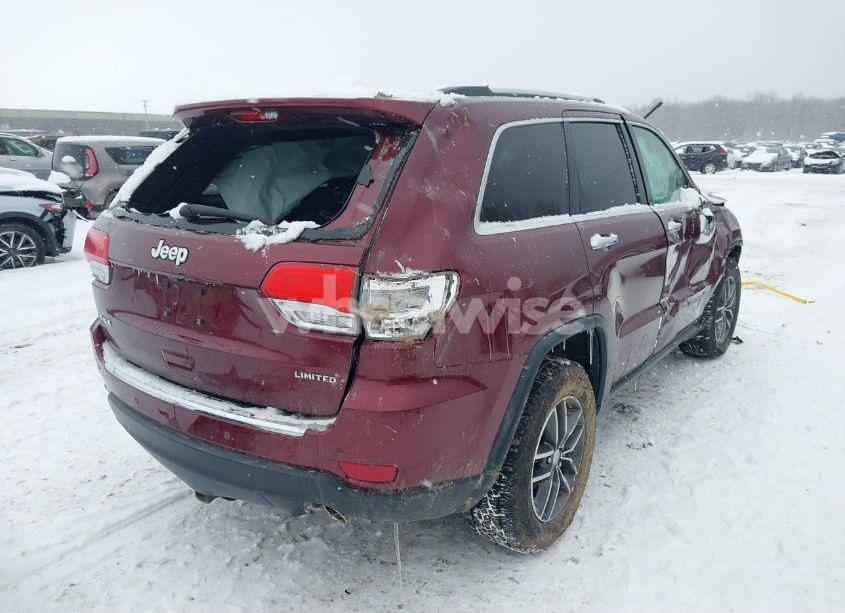 Photo 4 of 2017 Jeep Grand CHEROKEE LIMITED 4X4 (VIN 1C4RJFBG6HC620749)