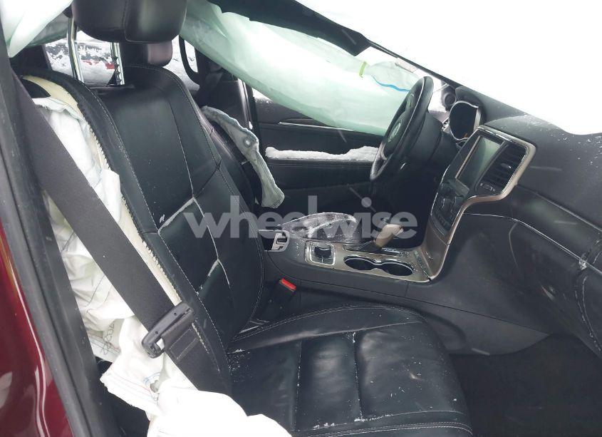 Photo 5 of 2017 Jeep Grand CHEROKEE LIMITED 4X4 (VIN 1C4RJFBG6HC620749)