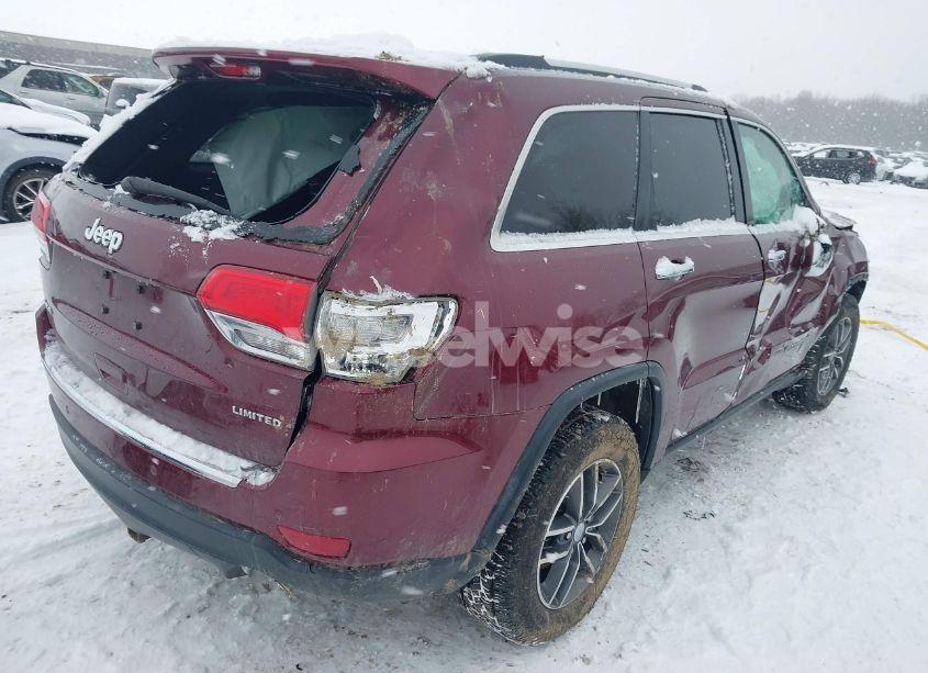 Photo 6 of 2017 Jeep Grand CHEROKEE LIMITED 4X4 (VIN 1C4RJFBG6HC620749)