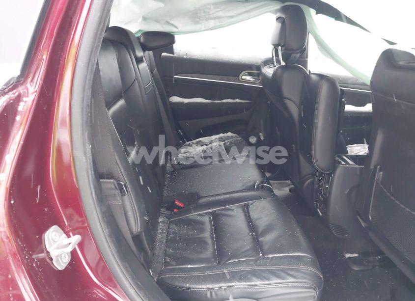 Photo 8 of 2017 Jeep Grand CHEROKEE LIMITED 4X4 (VIN 1C4RJFBG6HC620749)