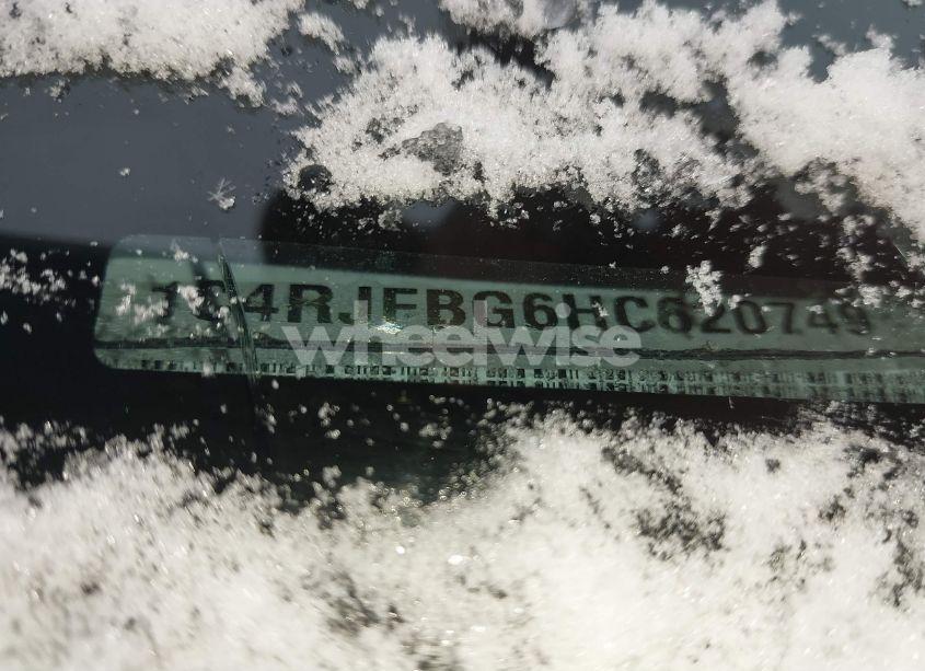 Photo 9 of 2017 Jeep Grand CHEROKEE LIMITED 4X4 (VIN 1C4RJFBG6HC620749)