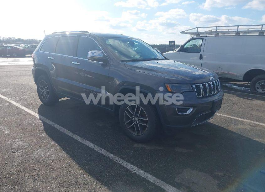 2017 Jeep Grand CHEROKEE LIMITED 4X4 (VIN 1C4RJFBG6HC635008) main photo