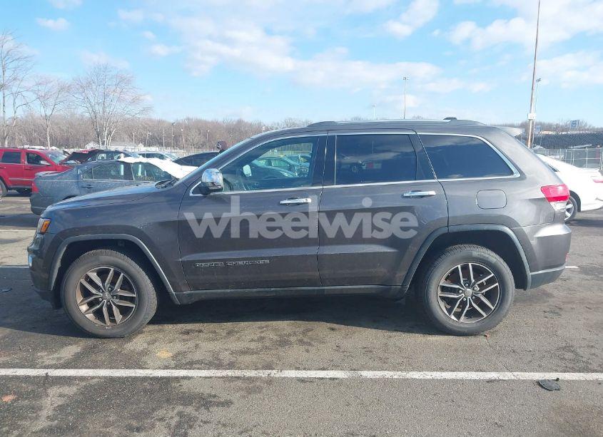 Photo 14 of 2017 Jeep Grand CHEROKEE LIMITED 4X4 (VIN 1C4RJFBG6HC635008)