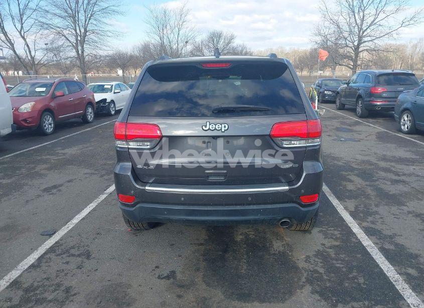 Photo 16 of 2017 Jeep Grand CHEROKEE LIMITED 4X4 (VIN 1C4RJFBG6HC635008)