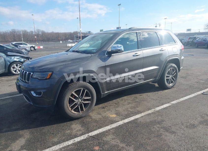 Photo 2 of 2017 Jeep Grand CHEROKEE LIMITED 4X4 (VIN 1C4RJFBG6HC635008)