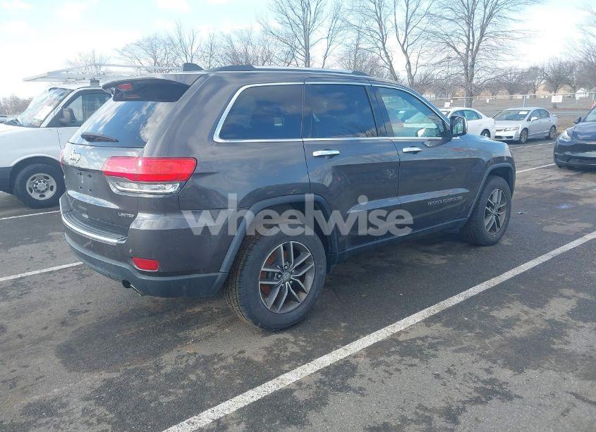 Photo 4 of 2017 Jeep Grand CHEROKEE LIMITED 4X4 (VIN 1C4RJFBG6HC635008)