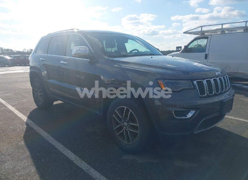Photo 6 of 2017 Jeep Grand CHEROKEE LIMITED 4X4 (VIN 1C4RJFBG6HC635008)