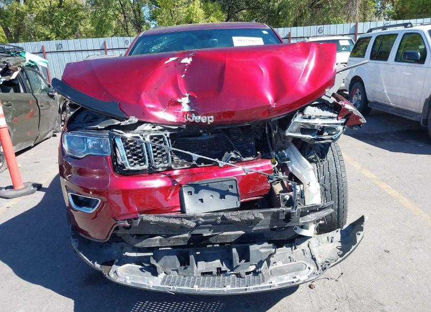 Photo 13 of 2017 Jeep Grand CHEROKEE LIMITED (VIN 1C4RJFBG6HC745024)