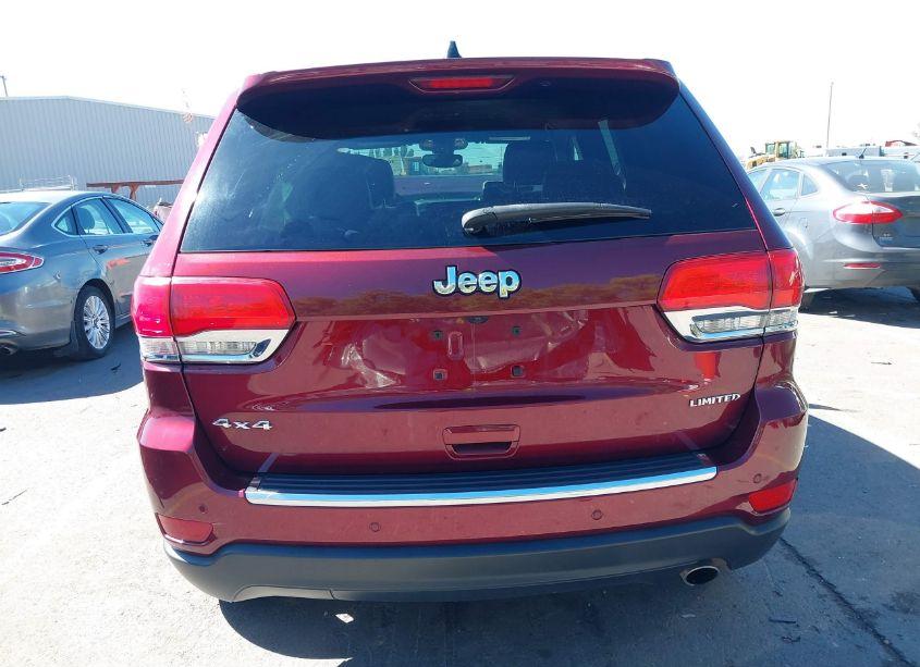 Photo 17 of 2017 Jeep Grand CHEROKEE LIMITED (VIN 1C4RJFBG6HC745024)