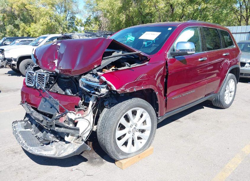 Photo 2 of 2017 Jeep Grand CHEROKEE LIMITED (VIN 1C4RJFBG6HC745024)