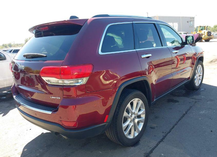Photo 4 of 2017 Jeep Grand CHEROKEE LIMITED (VIN 1C4RJFBG6HC745024)