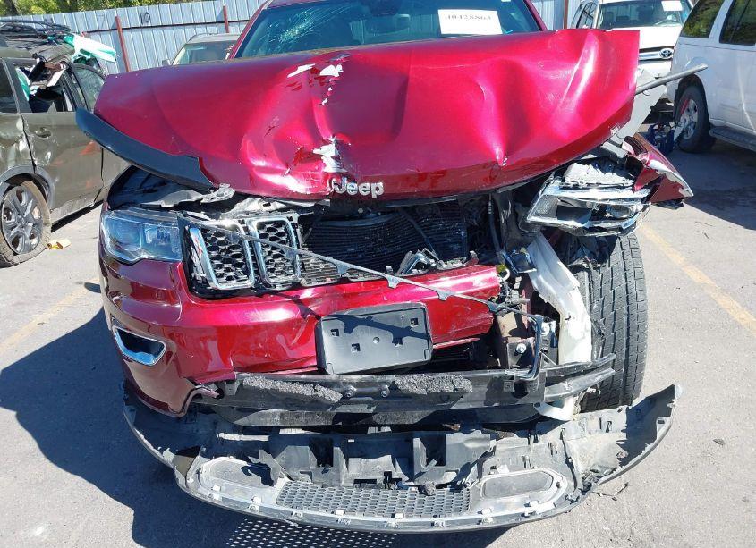 Photo 6 of 2017 Jeep Grand CHEROKEE LIMITED (VIN 1C4RJFBG6HC745024)