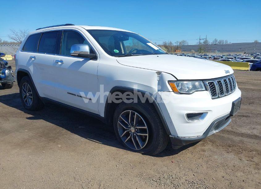 2017 Jeep Grand CHEROKEE LIMITED 4X4 (VIN 1C4RJFBG6HC754452) main photo