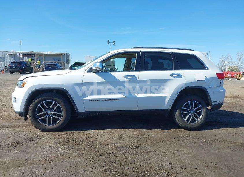 Photo 14 of 2017 Jeep Grand CHEROKEE LIMITED 4X4 (VIN 1C4RJFBG6HC754452)
