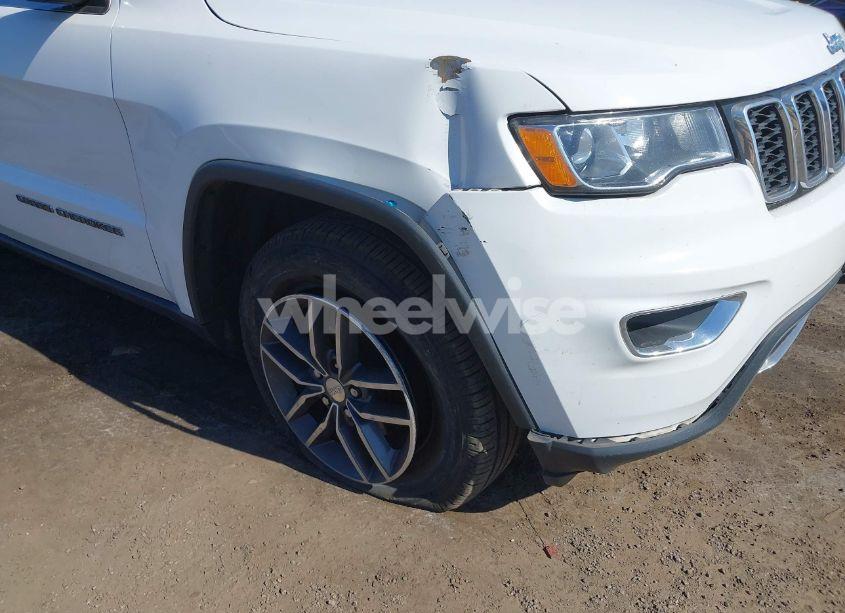 Photo 17 of 2017 Jeep Grand CHEROKEE LIMITED 4X4 (VIN 1C4RJFBG6HC754452)