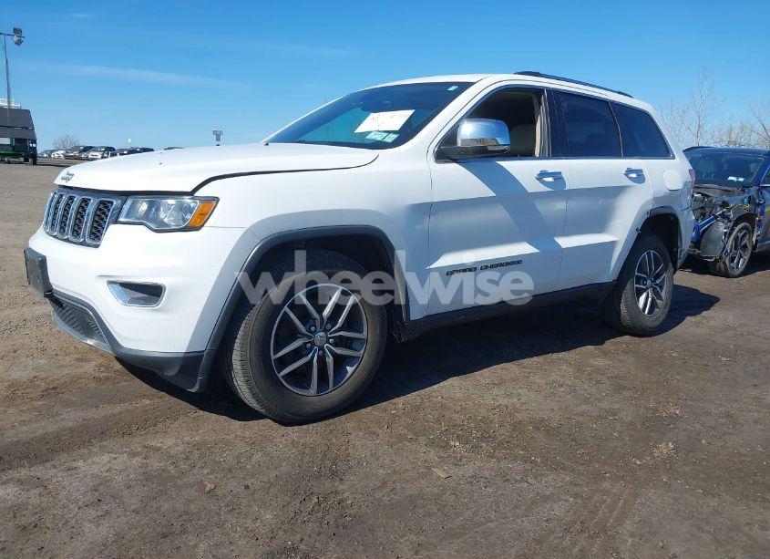 Photo 2 of 2017 Jeep Grand CHEROKEE LIMITED 4X4 (VIN 1C4RJFBG6HC754452)