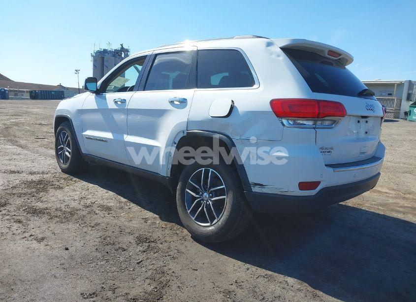 Photo 3 of 2017 Jeep Grand CHEROKEE LIMITED 4X4 (VIN 1C4RJFBG6HC754452)