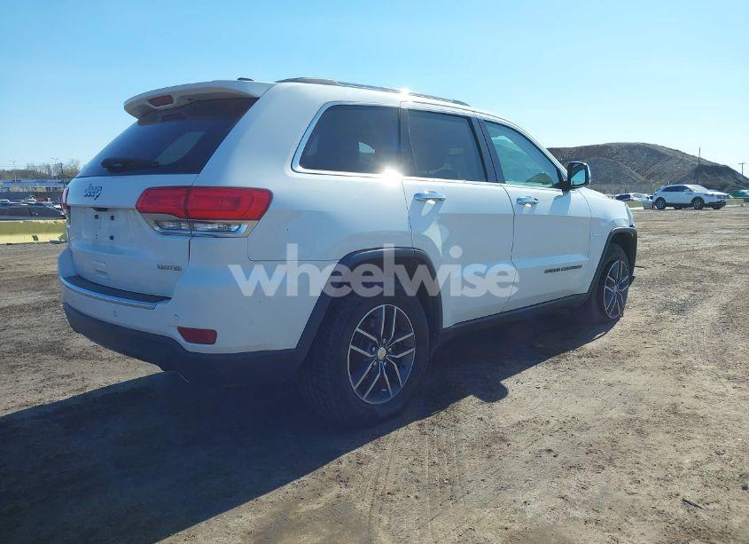 Photo 4 of 2017 Jeep Grand CHEROKEE LIMITED 4X4 (VIN 1C4RJFBG6HC754452)