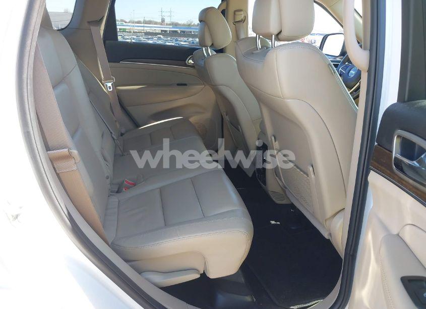 Photo 8 of 2017 Jeep Grand CHEROKEE LIMITED 4X4 (VIN 1C4RJFBG6HC754452)