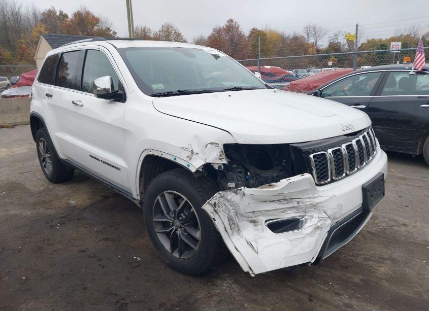 2017 Jeep Grand CHEROKEE LIMITED 4X4 (VIN 1C4RJFBG6HC802662) main photo