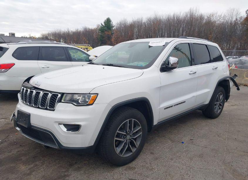 Photo 2 of 2017 Jeep Grand CHEROKEE LIMITED 4X4 (VIN 1C4RJFBG6HC802662)
