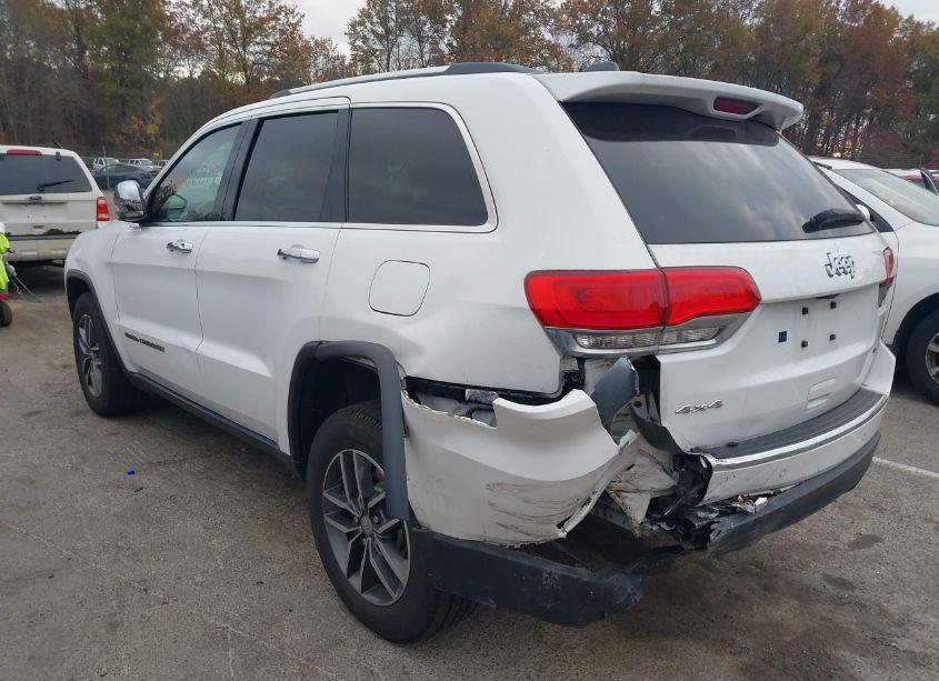 Photo 3 of 2017 Jeep Grand CHEROKEE LIMITED 4X4 (VIN 1C4RJFBG6HC802662)