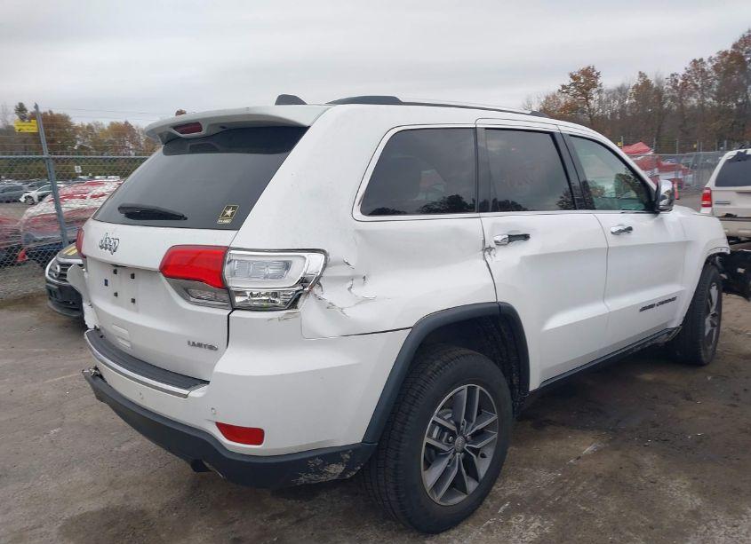 Photo 4 of 2017 Jeep Grand CHEROKEE LIMITED 4X4 (VIN 1C4RJFBG6HC802662)