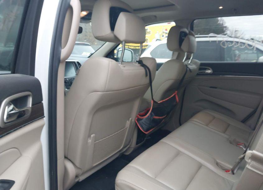 Photo 8 of 2017 Jeep Grand CHEROKEE LIMITED 4X4 (VIN 1C4RJFBG6HC802662)