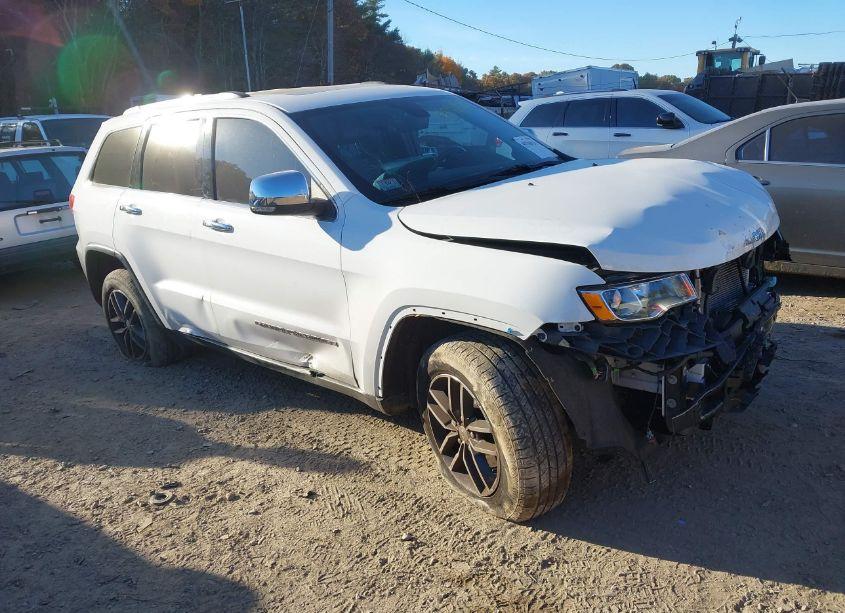 2017 Jeep Grand CHEROKEE LIMITED 4X4 (VIN 1C4RJFBG6HC876549) main photo