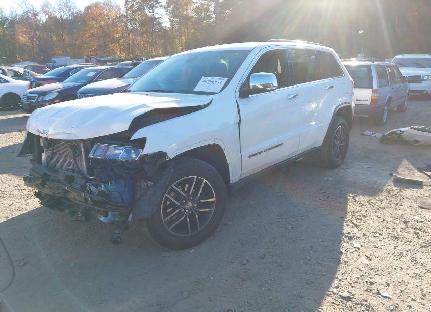 Photo 2 of 2017 Jeep Grand CHEROKEE LIMITED 4X4 (VIN 1C4RJFBG6HC876549)