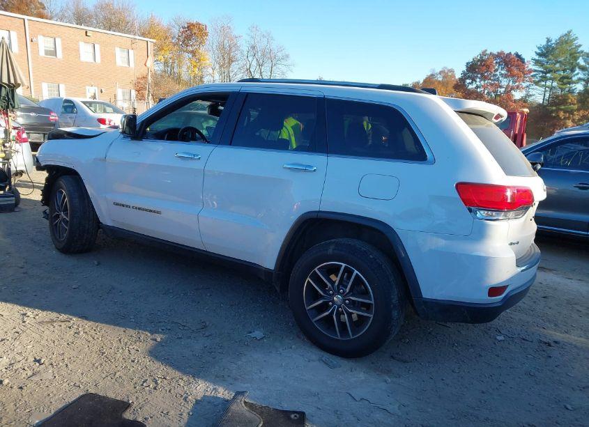 Photo 3 of 2017 Jeep Grand CHEROKEE LIMITED 4X4 (VIN 1C4RJFBG6HC876549)