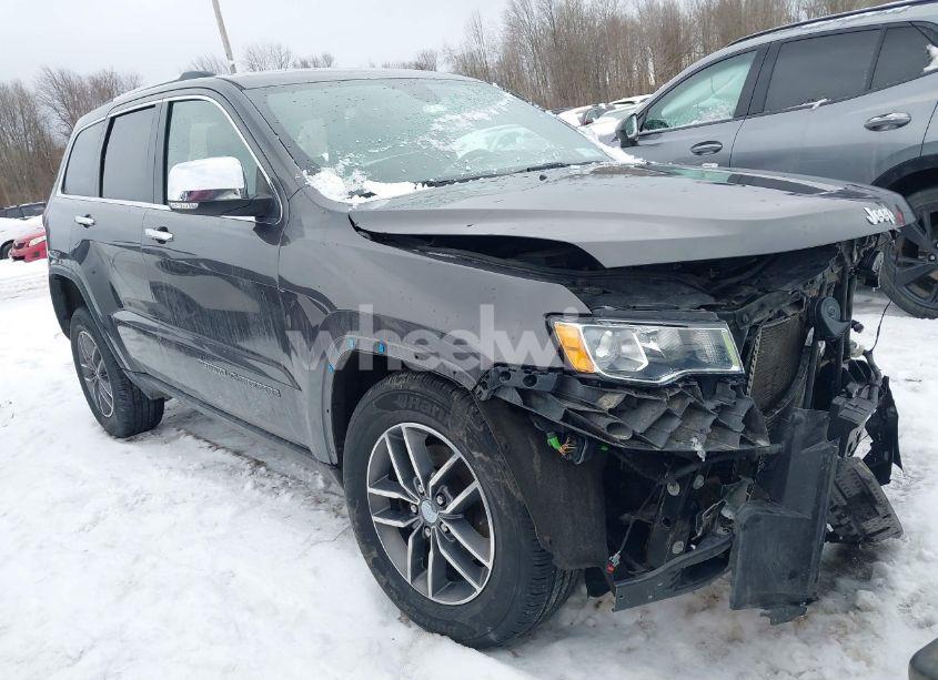 2017 Jeep Grand CHEROKEE LIMITED 4X4 (VIN 1C4RJFBG6HC886028) main photo